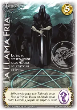 La Llama Fría #138 · Mitos y Leyendas