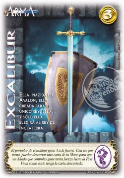 Excalibur #141 · Mitos y Leyendas