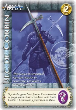 Bec de Corbin #142 · Mitos y Leyendas