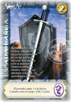 Espada Larga #143 · Mitos y Leyendas