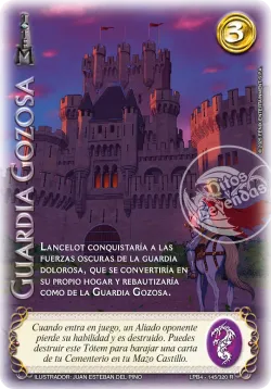 Guardia Gozosa #145 · Mitos y Leyendas