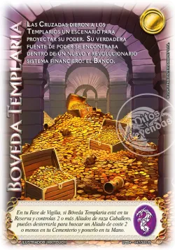 Bóvede Templaria #147 · Mitos y Leyendas