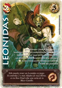 Leonidas #149 · Mitos y Leyendas