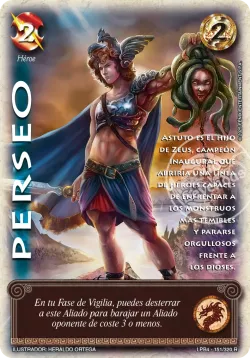 Perseo #151 · Mitos y Leyendas