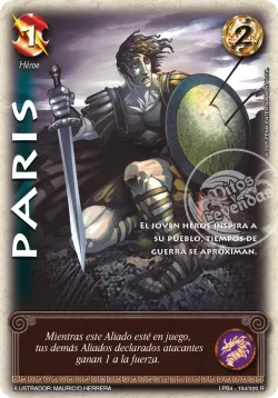 Paris #154 · Mitos y Leyendas