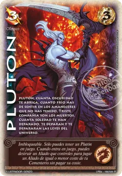 Plutón #156 · Mitos y Leyendas