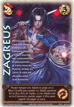 Zagreus #160 · Mitos y Leyendas
