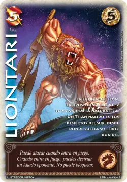Liontari #164 · Mitos y Leyendas