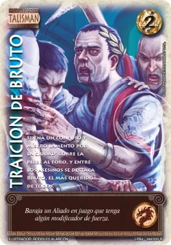 Traición de Bruto #166 · Mitos y Leyendas