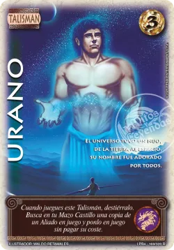 Urano #169 · Mitos y Leyendas