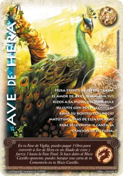 Ave de Hera #170 · Mitos y Leyendas