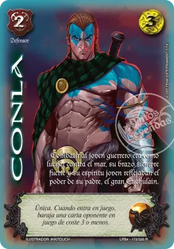 Conla #172 · Mitos y Leyendas