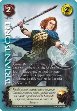Brian Boru #173 · Mitos y Leyendas