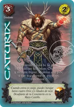 Caturix #179 · Mitos y Leyendas