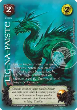 Lig-na-paiste #182 · Mitos y Leyendas
