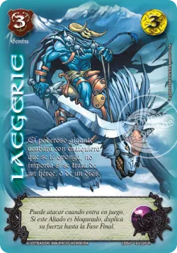 Laegerie #183 · Mitos y Leyendas