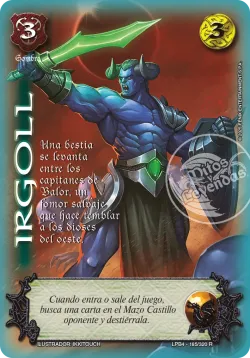 Irgoll #185 · Mitos y Leyendas