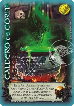 Caldero de Corff #194 · Mitos y Leyendas