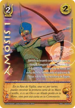 Amosis I #198 · Mitos y Leyendas