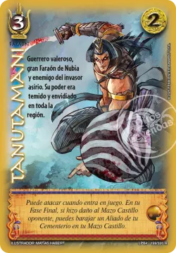 Tanutamani #199 · Mitos y Leyendas