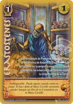 Erastóstenes #201 · Mitos y Leyendas