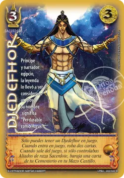 Djedefhor #202 · Mitos y Leyendas