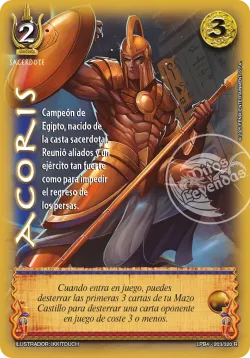 Acoris #203 · Mitos y Leyendas