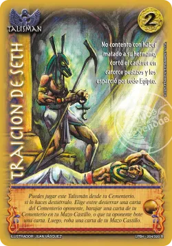 Traición de Seth #204 · Mitos y Leyendas