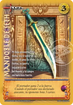 Mandoble de Seth #205 · Mitos y Leyendas