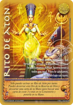 Rito de Aton #206 · Mitos y Leyendas