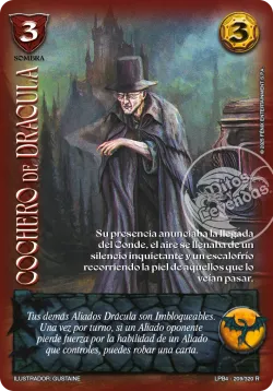 Cochero de Drácula #209 · Mitos y Leyendas