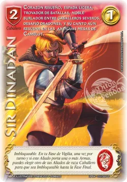 Sir Dinadan #211 · Mitos y Leyendas
