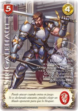 Sir Galehaut #212 · Mitos y Leyendas