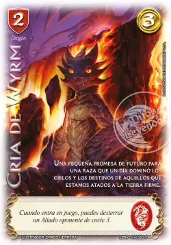 Cria de Wyrm #214 · Mitos y Leyendas