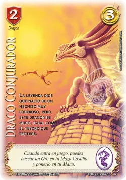 Draco Conjurador #215 · Mitos y Leyendas