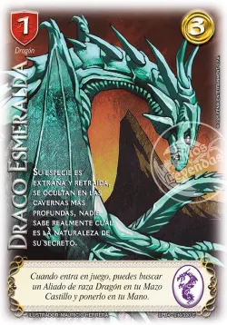 Draco Esmeralda #216 · Mitos y Leyendas