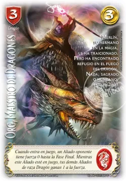 org maestro de dragones #217 · Mitos y Leyendas