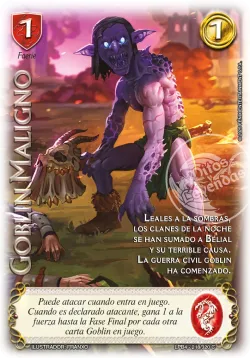 Goblin Maligno #218 · Mitos y Leyendas