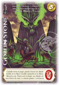 Goblin Stone #222 · Mitos y Leyendas