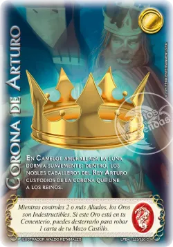 Corona de Arturo #223 · Mitos y Leyendas