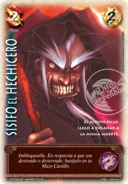 Sisifo el Hechicero #226 · Mitos y Leyendas