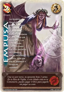 Empusa #227 · Mitos y Leyendas