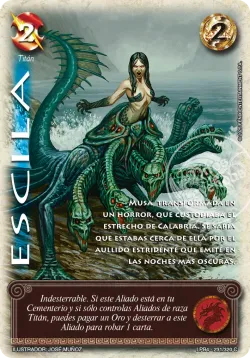 Escila #231 · Mitos y Leyendas