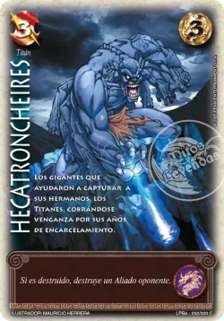 Hecatroncheires #232 · Mitos y Leyendas