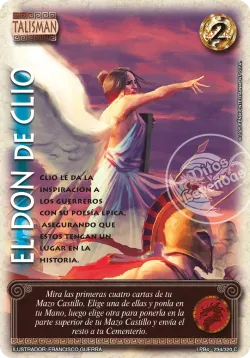 Don de Clio #234 · Mitos y Leyendas
