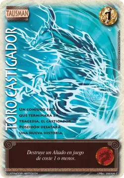 Toro Castigador #235 · Mitos y Leyendas
