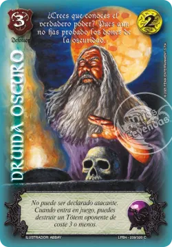 Druida Oscuro #239 · Mitos y Leyendas