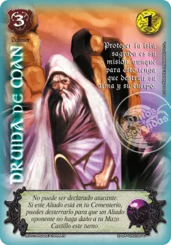 Druida de Man #240 · Mitos y Leyendas