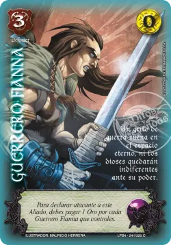 Guerrero Fianna #241 · Mitos y Leyendas