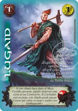 Lugaid #242 · Mitos y Leyendas